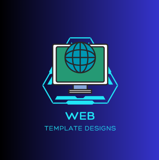 web template designs logo